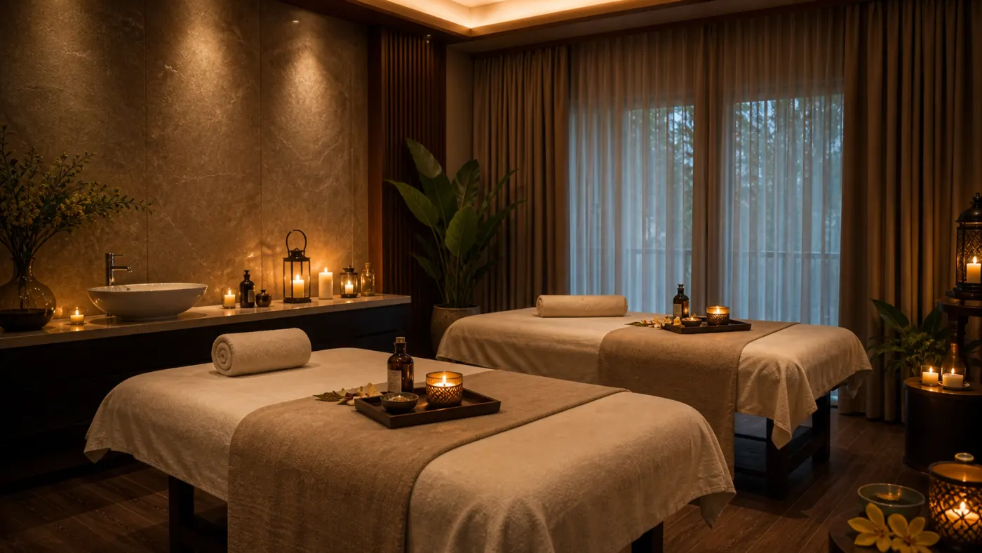 Accueil premium spa