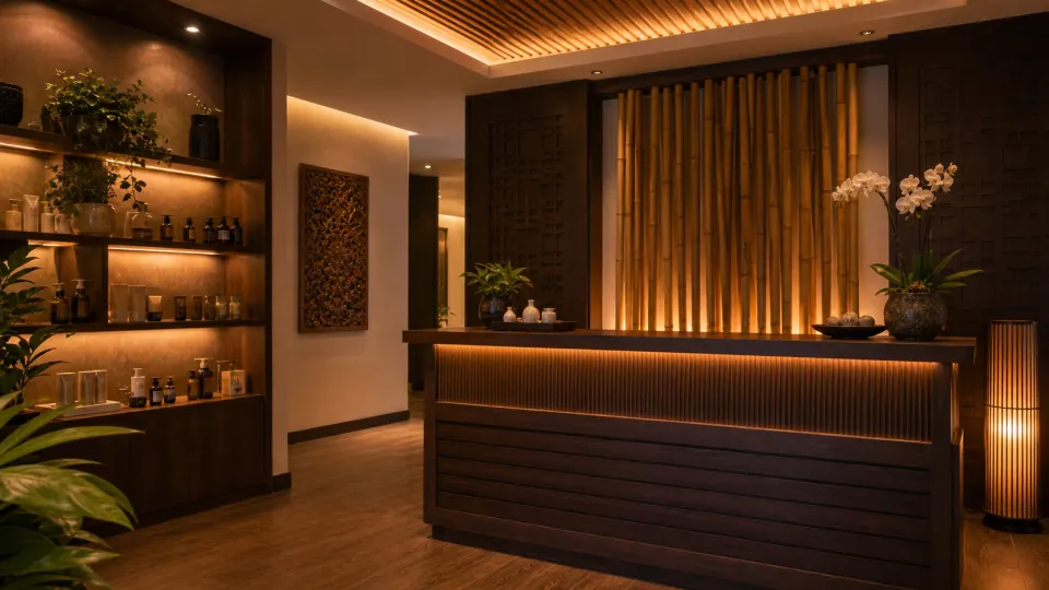 Spa tropical relaxant