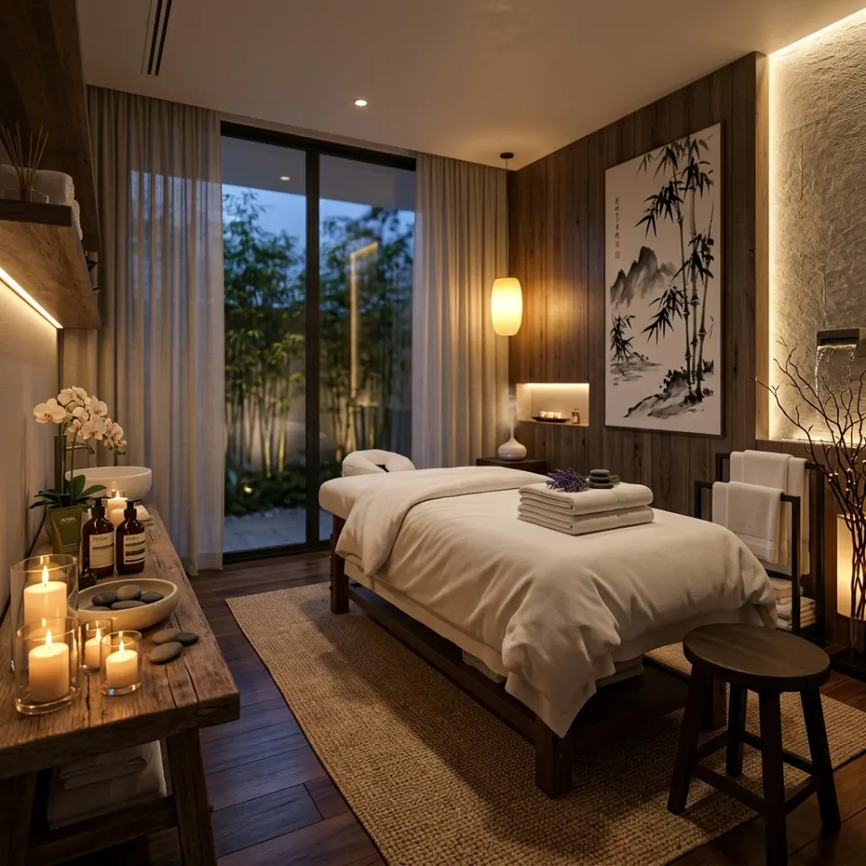 Spa moderne minimaliste