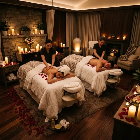 Massage relaxant Bastos