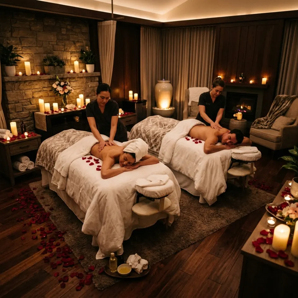 Massage relaxant Bastos