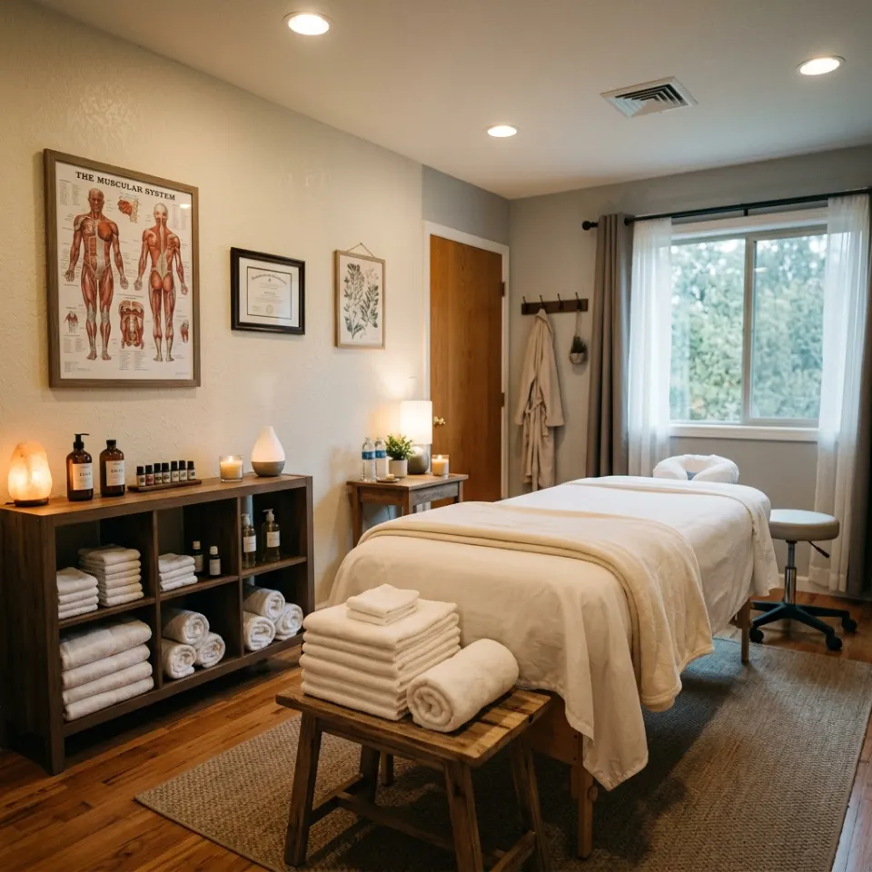 Spa urbain moderne
